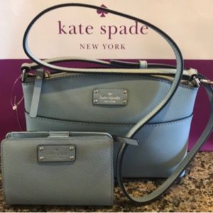 💕NWT Kate Spade Grove St Crossbody & Wallet